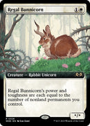 Regal Bunnicorn Extended Art (326) [WOE]