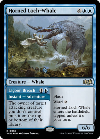 Horned Loch Whale (53) [WOE]
