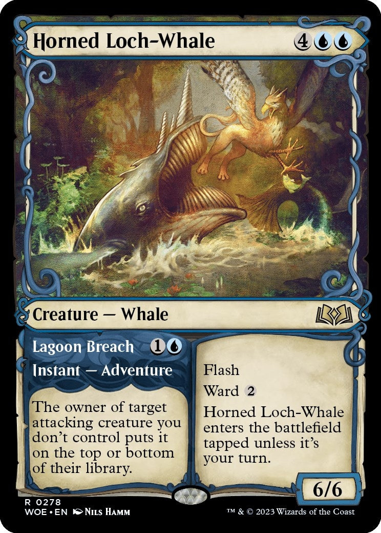 Horned Loch Whale Showcase (278) [WOE]