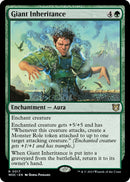 Giant Inheritance (17) [WOC]