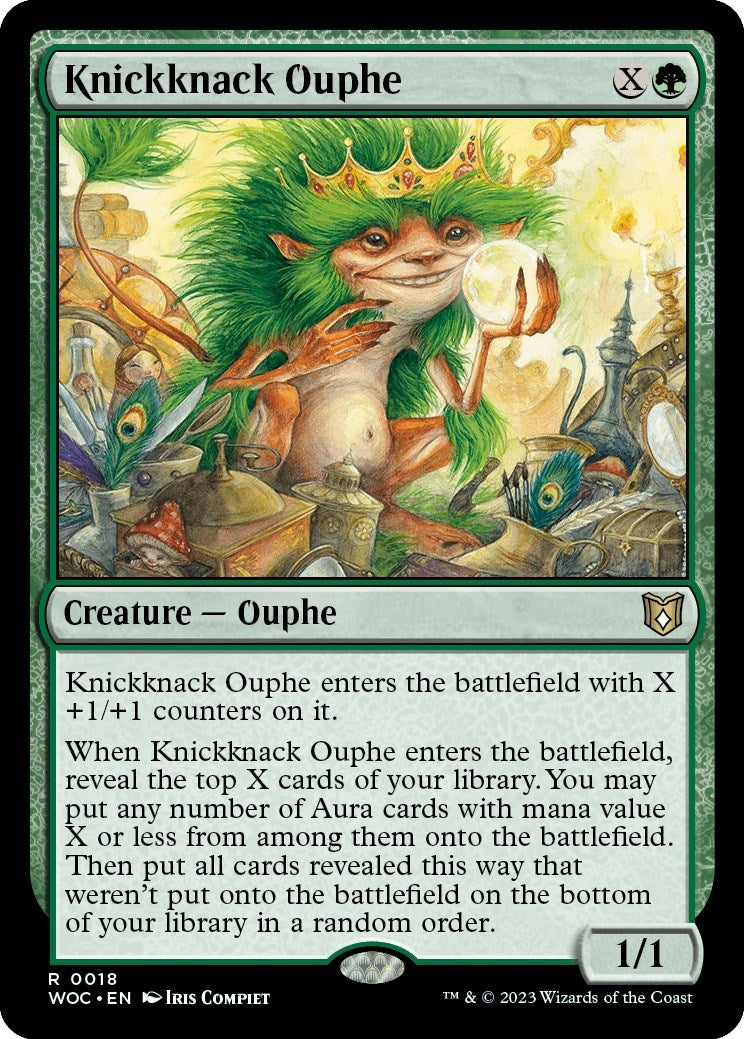 Knickknack Ouphe (18) [WOC]