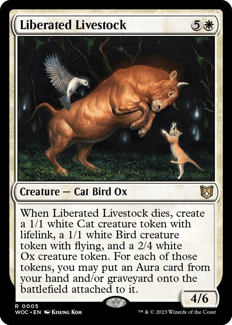 Liberated Livestock (5) [WOC]
