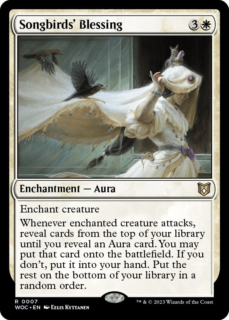 Songbirds Blessing (7) [WOC]