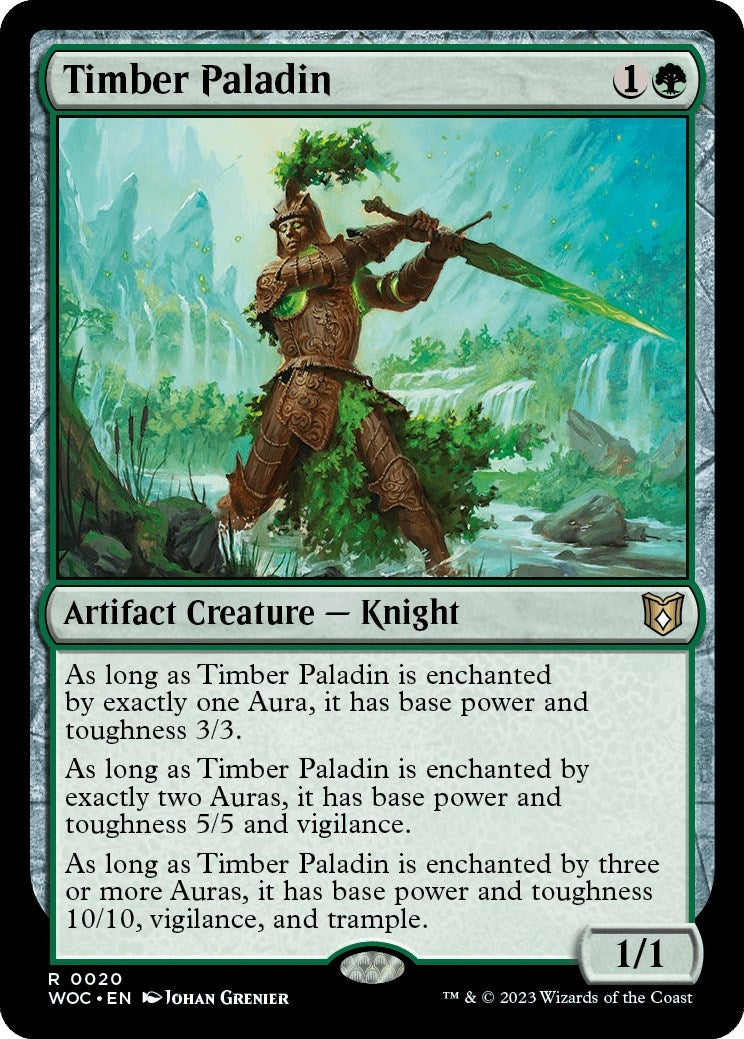 Timber Paladin (20) [WOC]