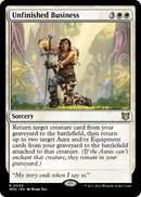 Unfinished Business (8) [WOC]
