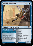Brazen Borrower (85) [WOC]