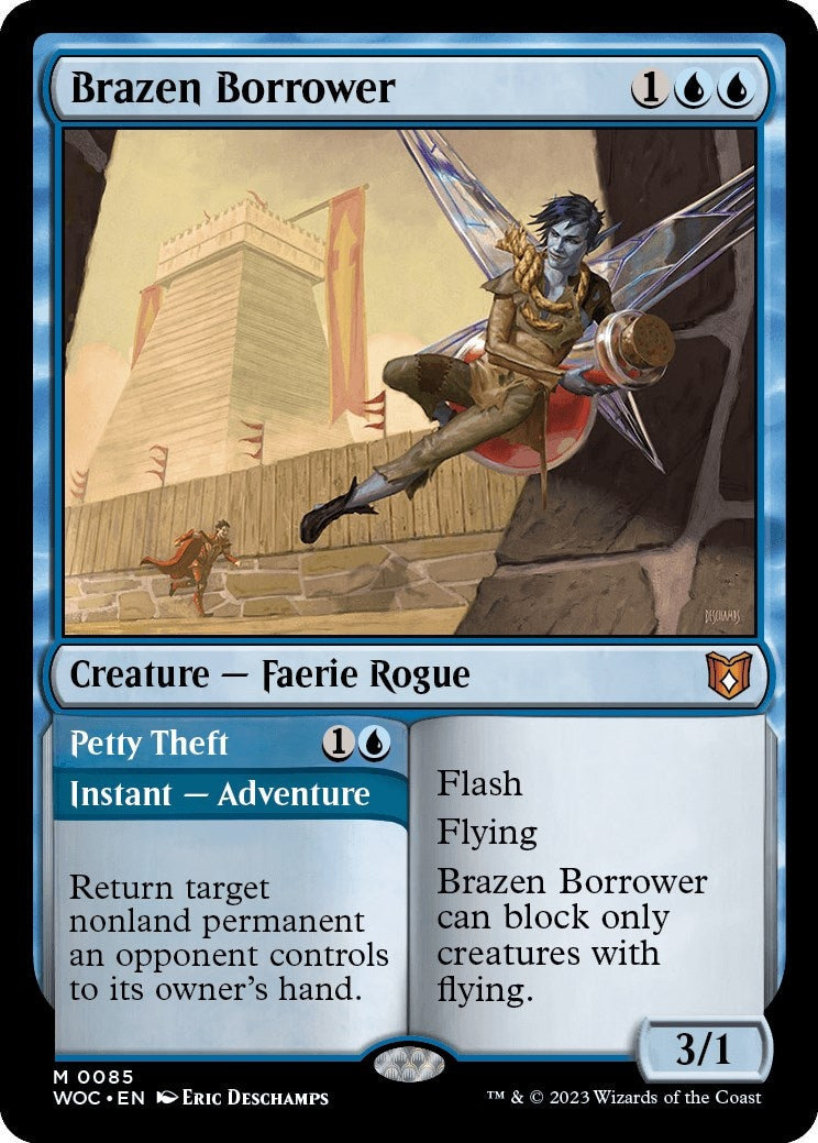 Brazen Borrower (85) [WOC]