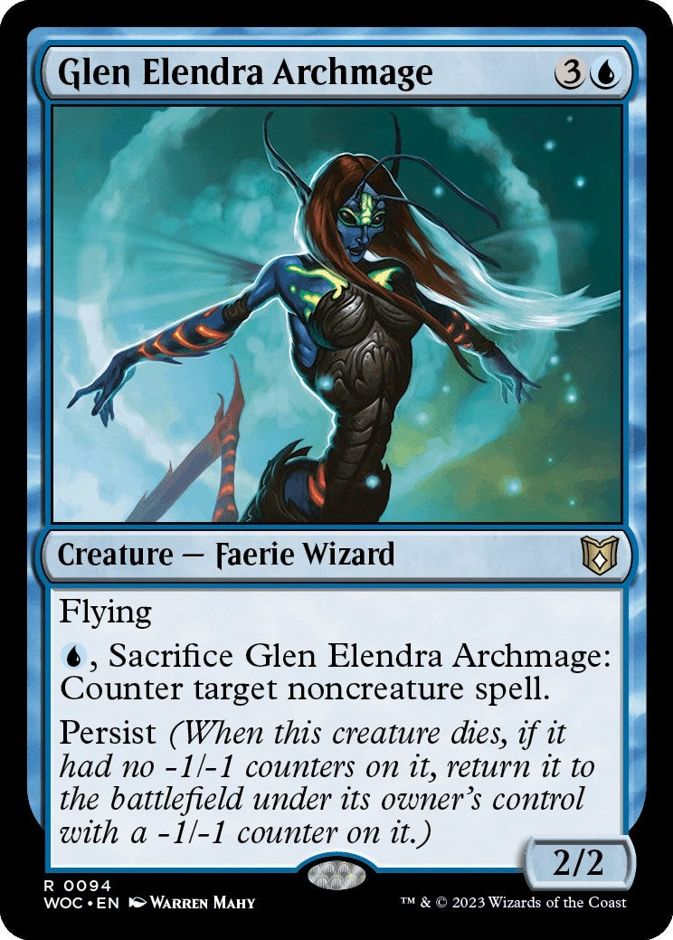Glen Elendra Archmage (94) [WOC]