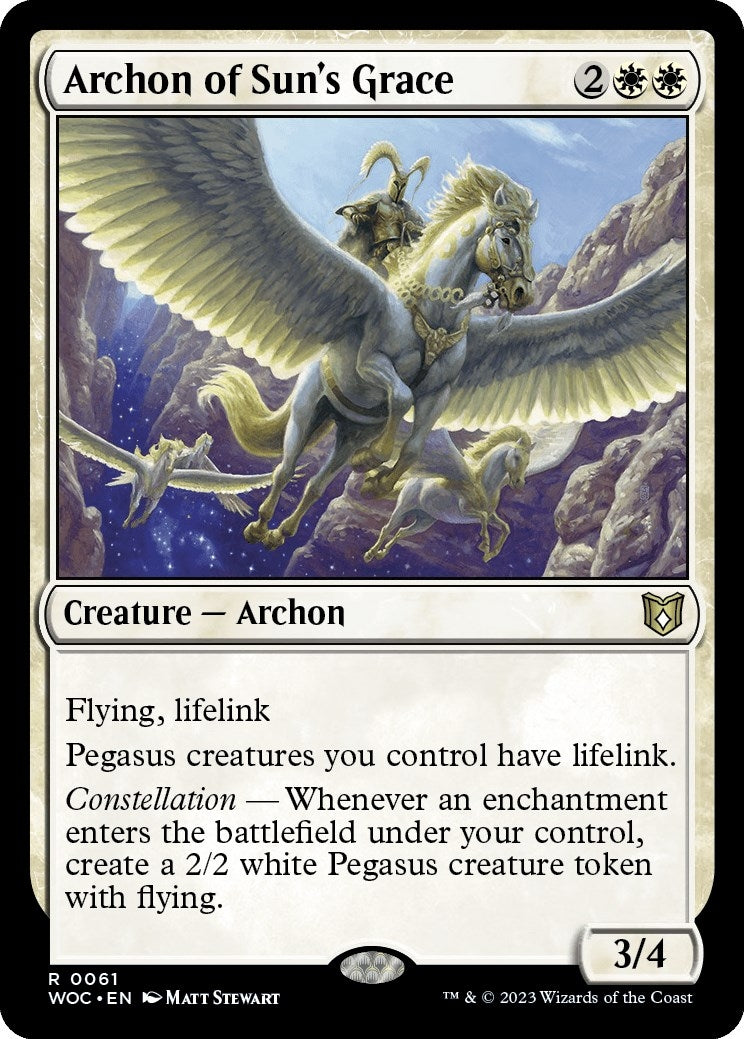 Archon of Suns Grace (61) [WOC]