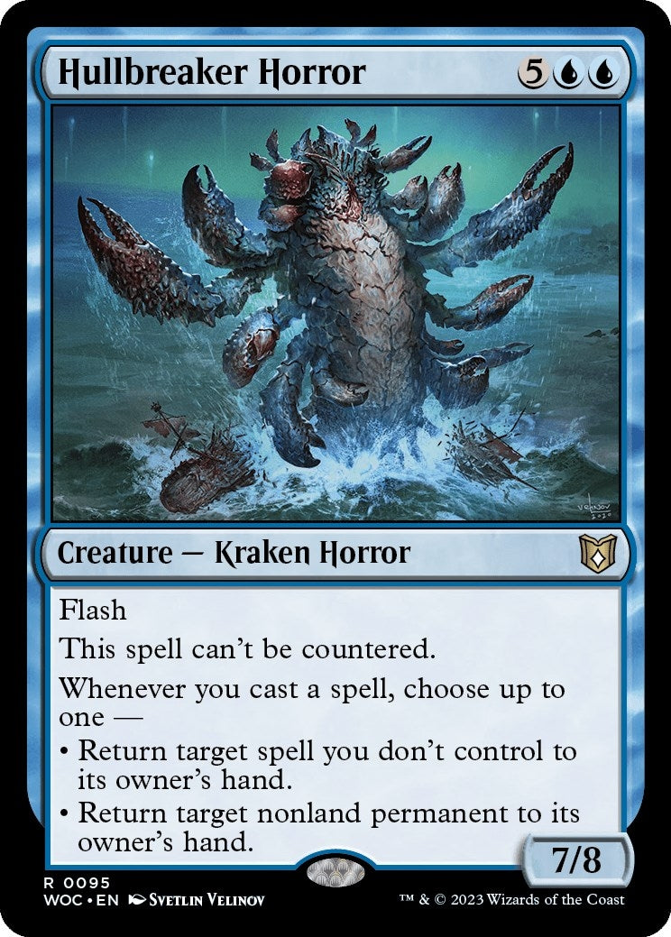 Hullbreaker Horror (95) [WOC]