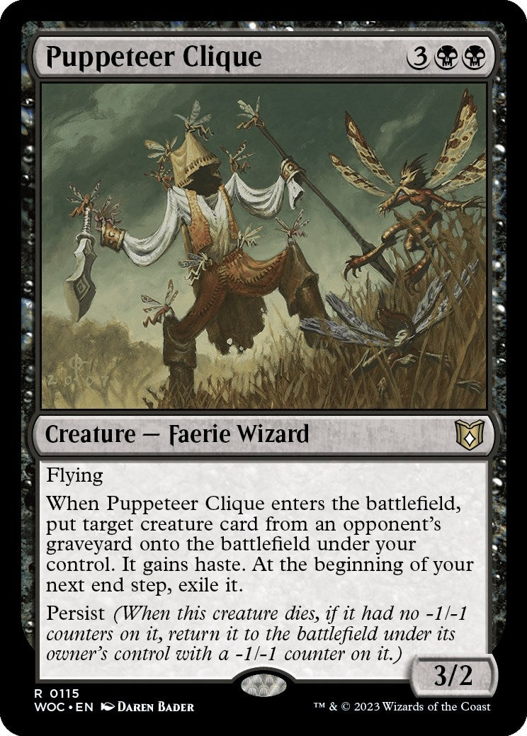 Puppeteer Clique (115) [WOC]