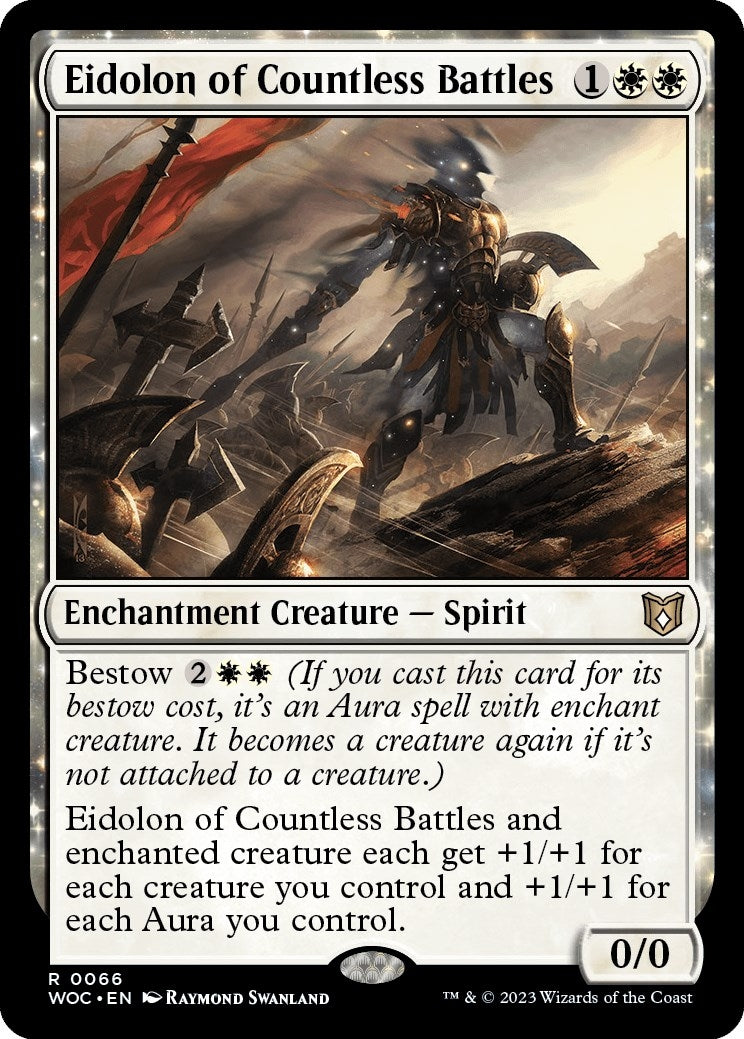Eidolon of Countless Battles (66) [WOC]