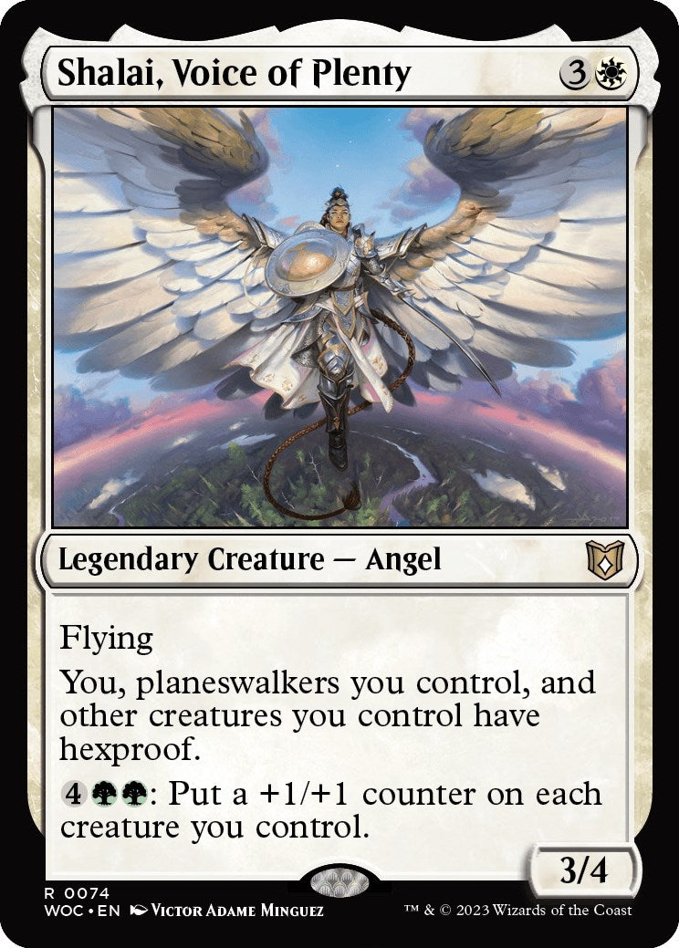 Shalai Voice of Plenty (74) [WOC]