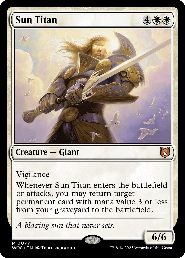 Sun Titan (77) [WOC]