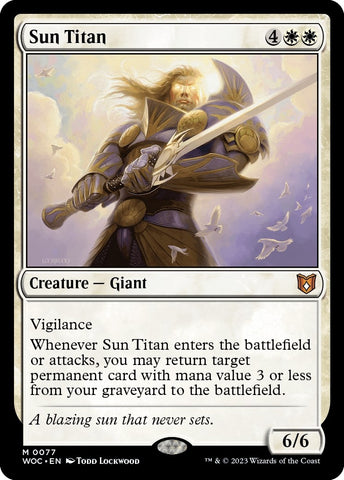 Sun Titan (77) [WOC]