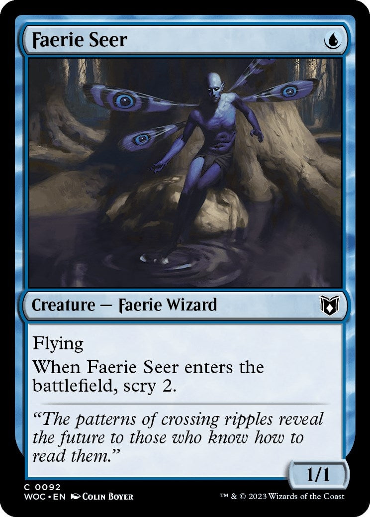 Faerie Seer (92) [WOC]