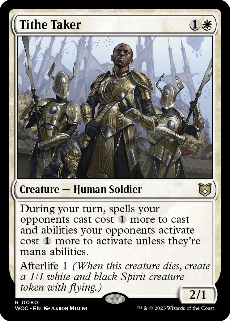 Tithe Taker (80) [WOC]