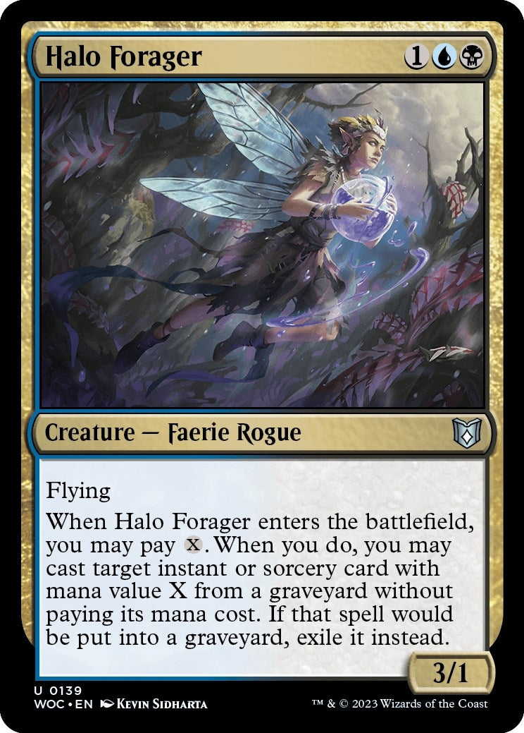 Halo Forager (139) [WOC]