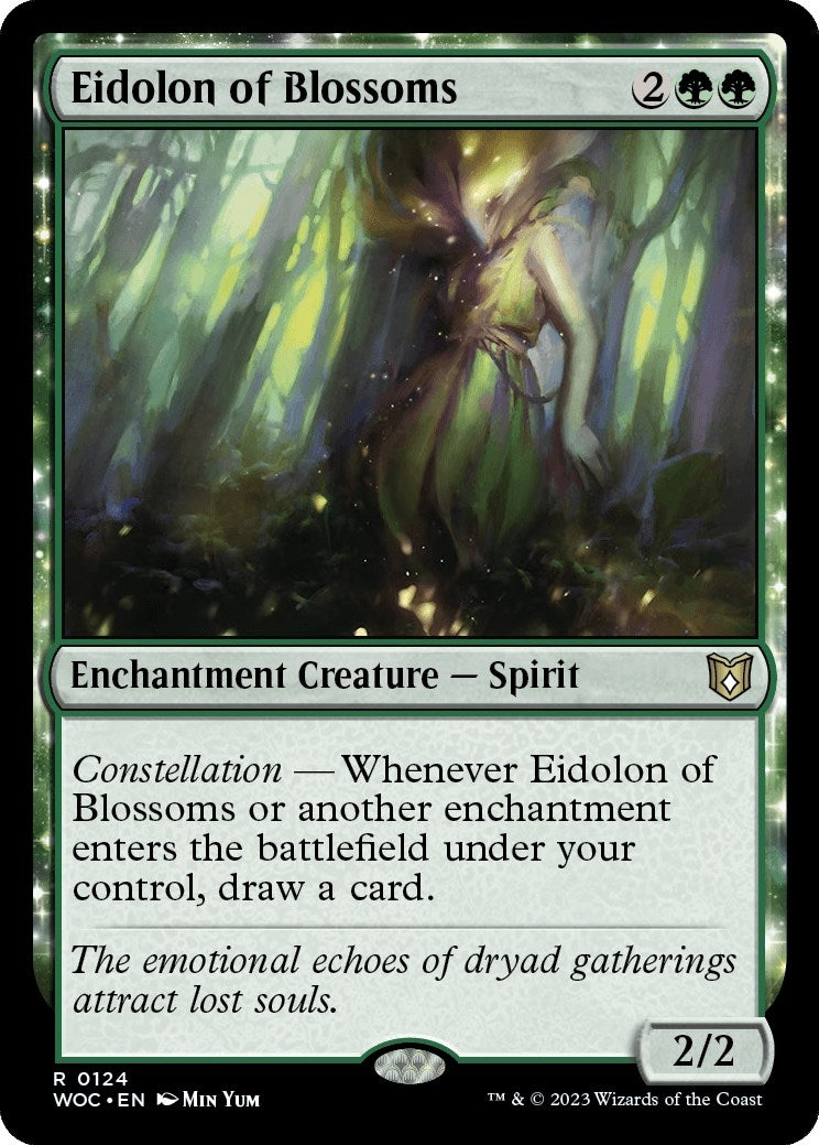 Eidolon of Blossoms (124) [WOC]