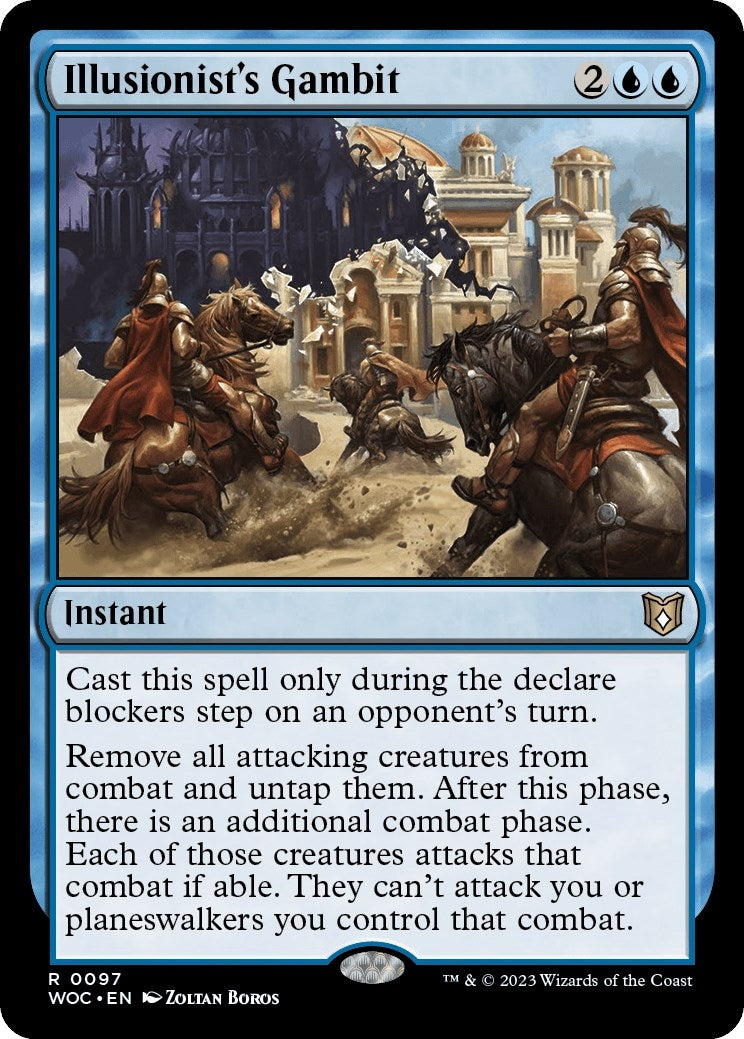 Illusionists Gambit (97) [WOC]