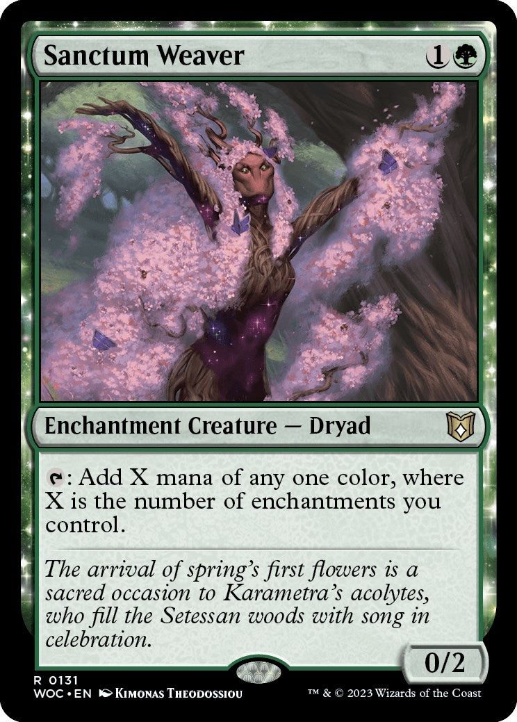 Sanctum Weaver (131) [WOC]