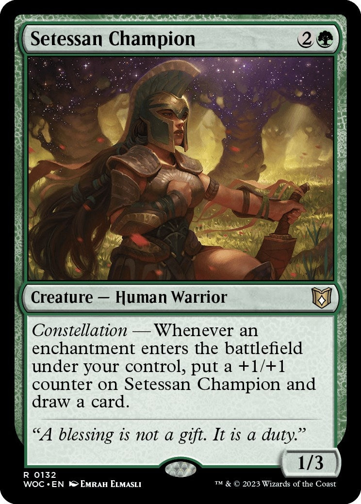 Setessan Champion (132) [WOC]