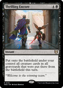 Thrilling Encore (118) [WOC]