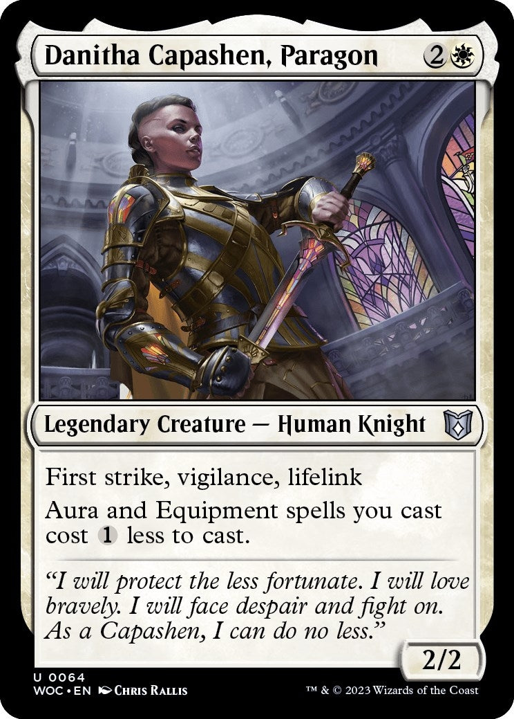 Danitha Capashen Paragon (64) [WOC]