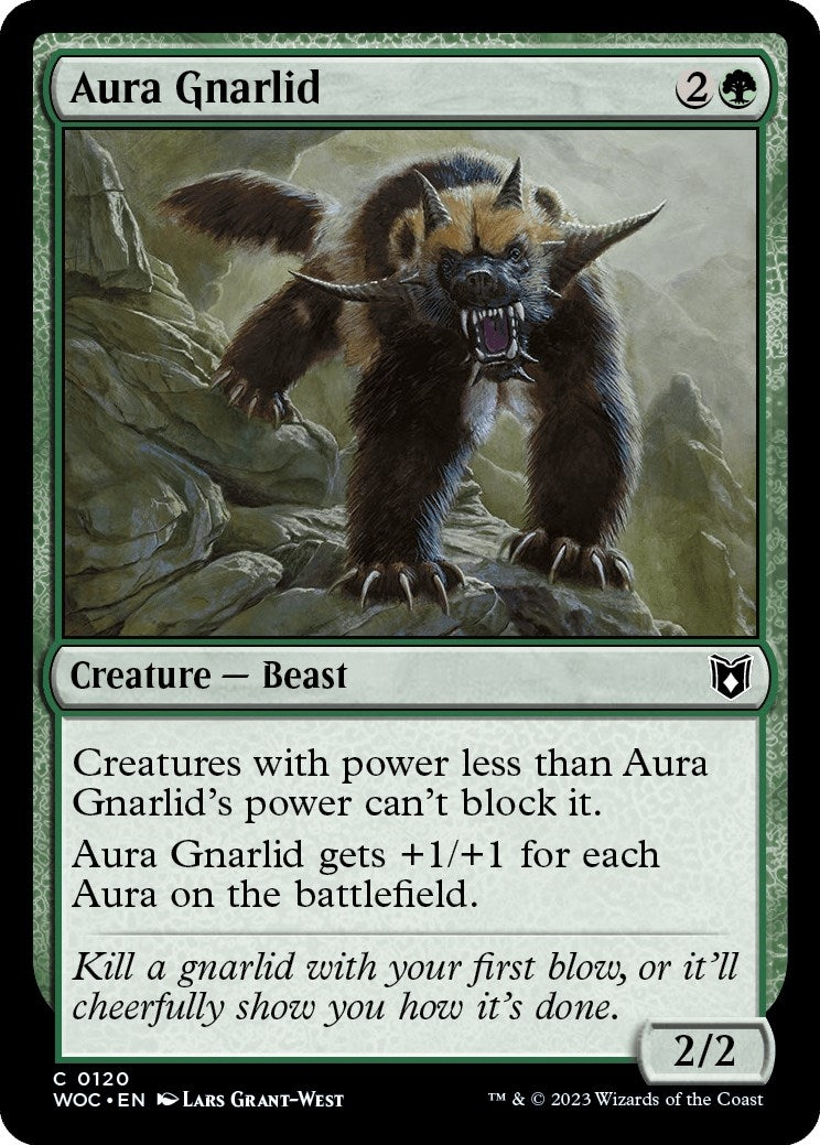 Aura Gnarlid (120) [WOC]