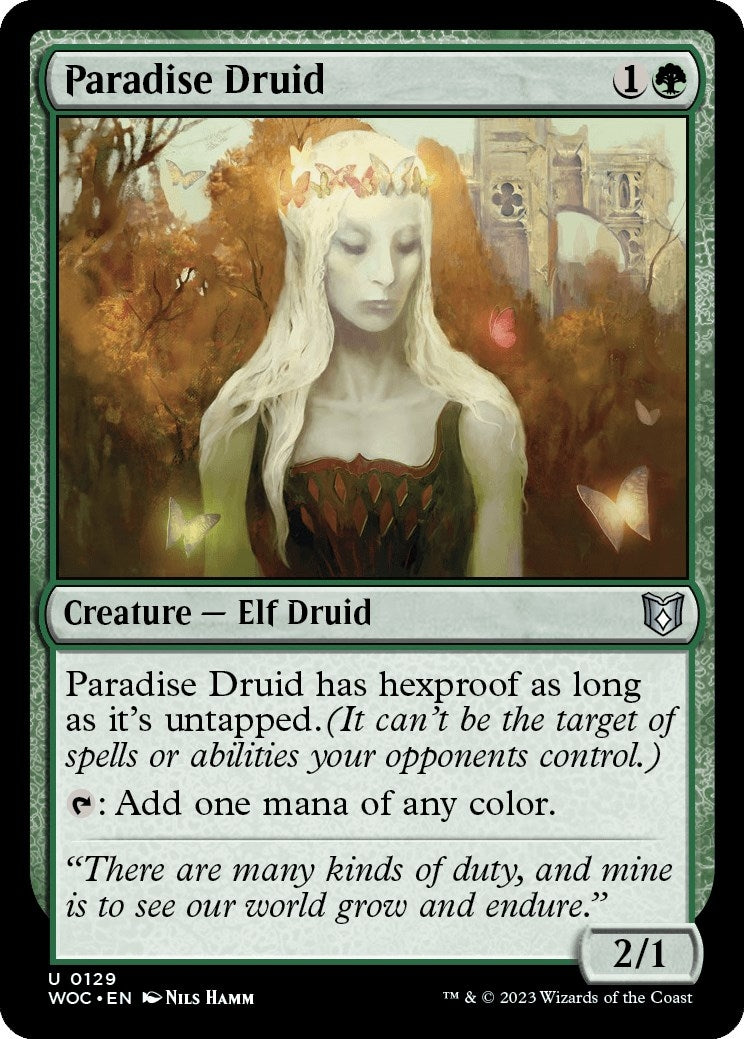 Paradise Druid (129) [WOC]