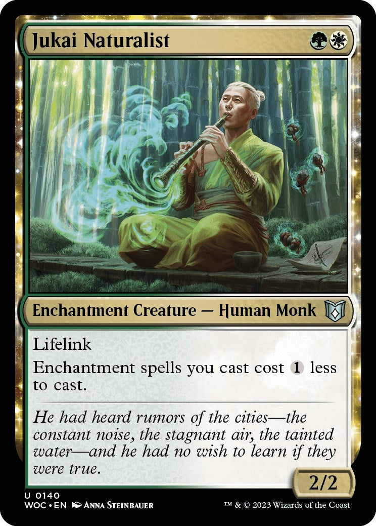 Jukai Naturalist (140) [WOC]