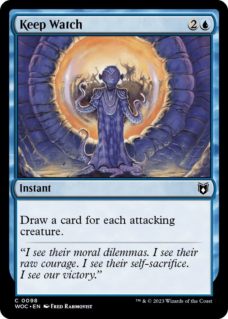 Keep Watch (98) [WOC]