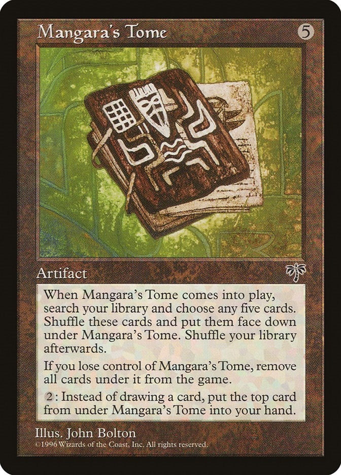 Mangaras Tome [MIR]