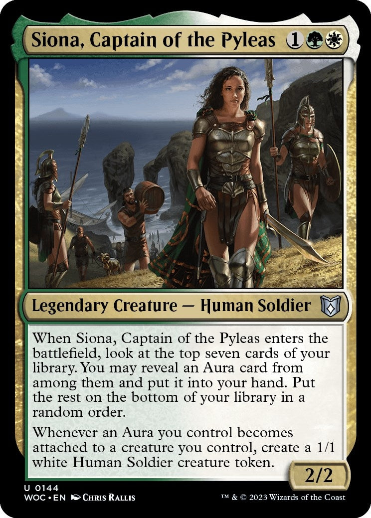 Siona Captain of the Pyleas (144) [WOC]