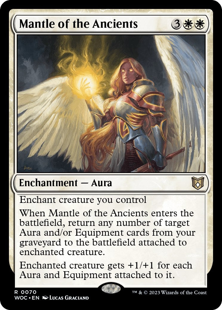 Mantle of the Ancients (70) [WOC]