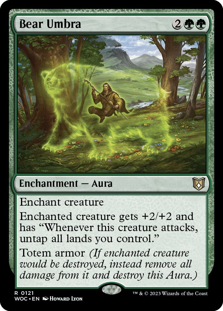 Bear Umbra (121) [WOC]
