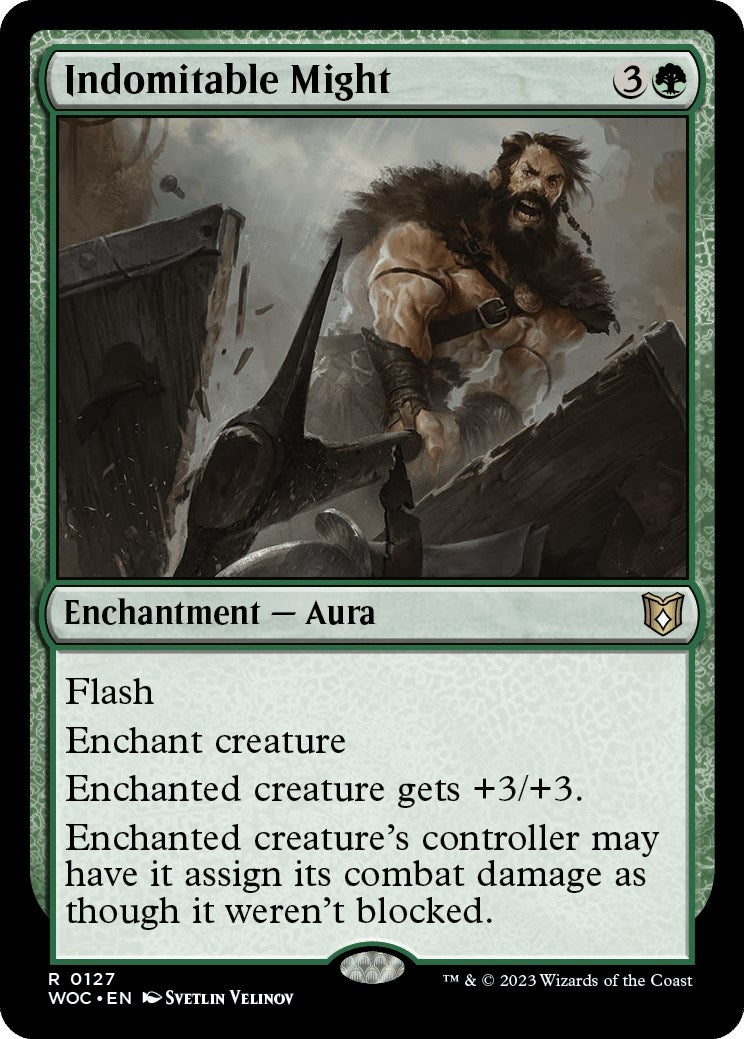 Indomitable Might (127) [WOC]