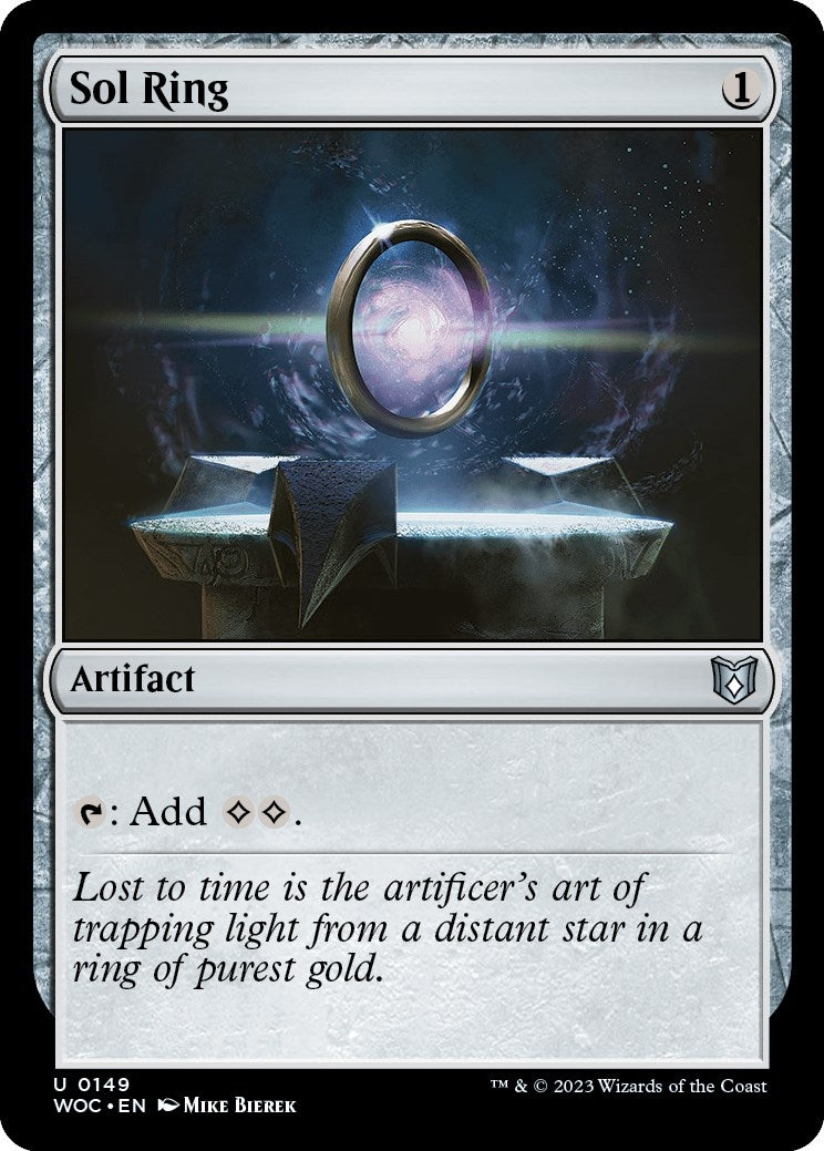 Sol Ring (149) [WOC]