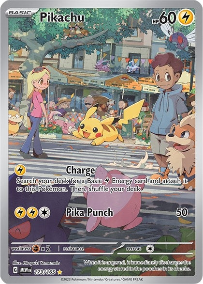 Pikachu 173 165 (173/165) [MEW]