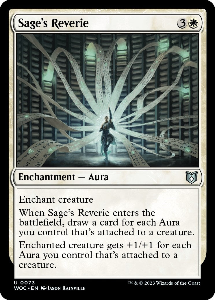 Sages Reverie (73) [WOC]