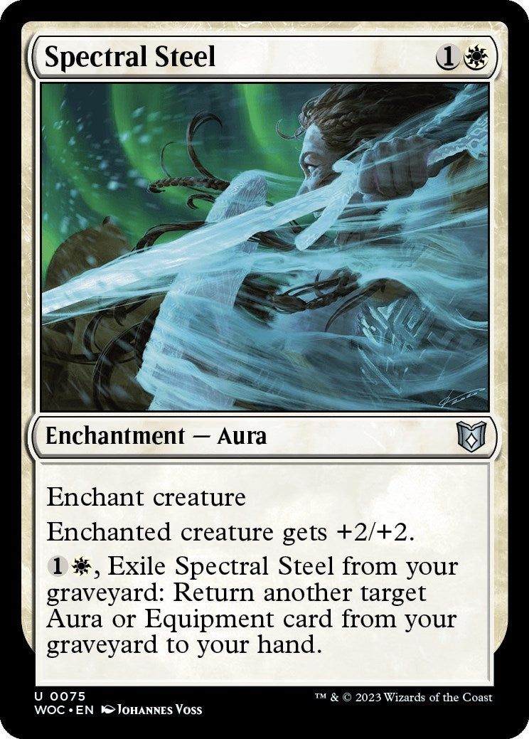 Spectral Steel (75) [WOC]