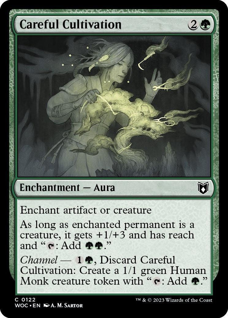 Careful Cultivation (122) [WOC]