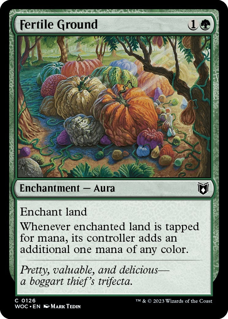 Fertile Ground (126) [WOC]