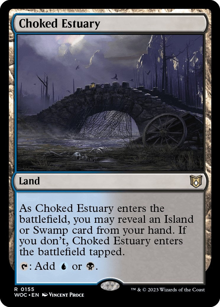Choked Estuary (155) [WOC]