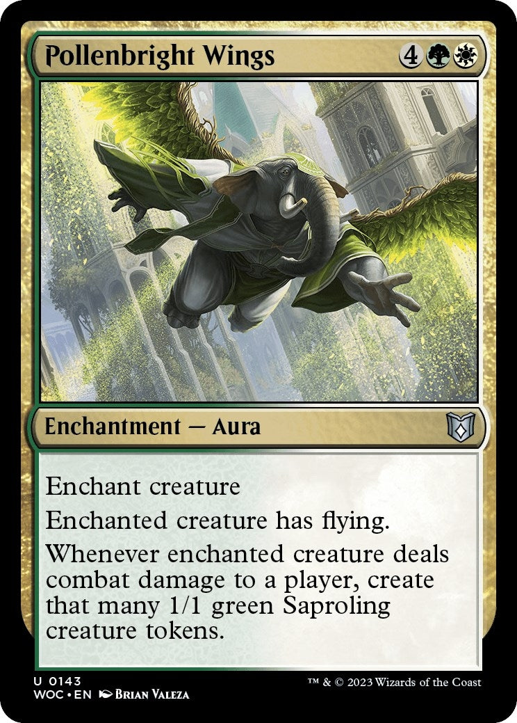 Pollenbright Wings (143) [WOC]