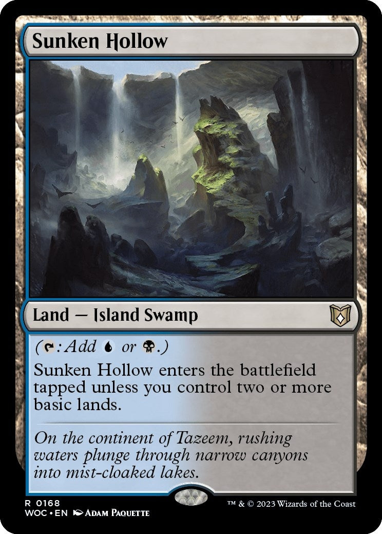 Sunken Hollow (168) [WOC]