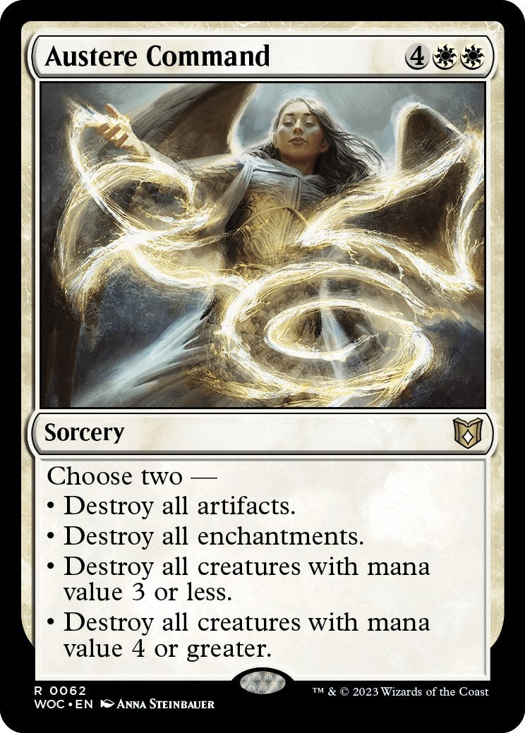 Austere Command (62) [WOC]