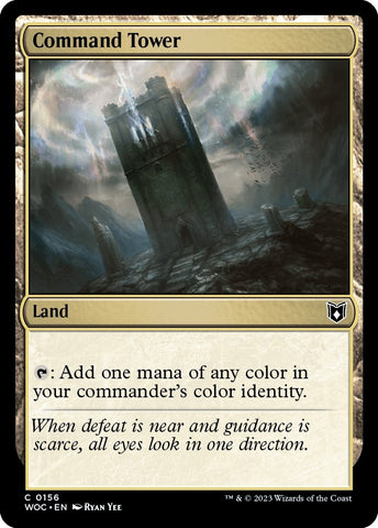 Command Tower (156) [WOC]