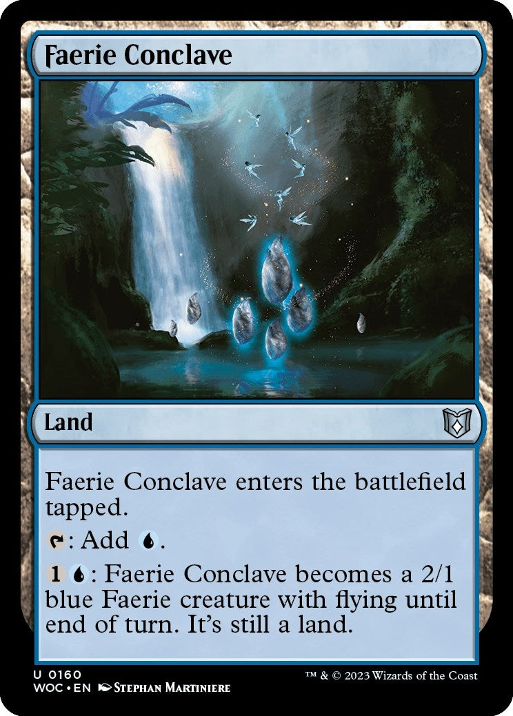 Faerie Conclave (160) [WOC]