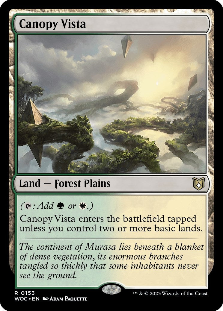 Canopy Vista (153) [WOC]